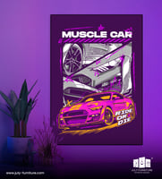 لوحة جدارية , فورد موستنق