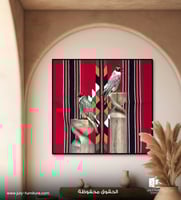 لوحة - الصقر العربي