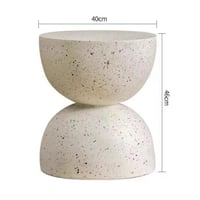 طاولة جانبية سيراميك ، 46 سم