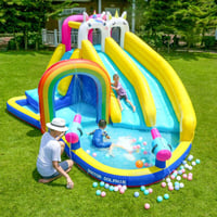 العاب هوائية - مستوحاة من عالم اليونيكورن