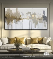 لوح جداريه - انعكاس الذهب