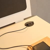 طاولة دراسية مع رف علوي , سنو