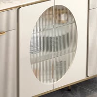 طاولة بوفيه رخام فاخرة , 160 سم