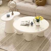 طاولة قهوة ، قطعتين