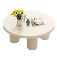 طاولة قهوة ، قطعتين