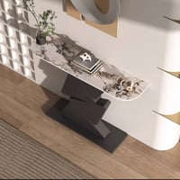 كونسول مدخل , بتصميم هندسي ، 120 سم