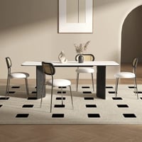 طاولة طعام 4 كراسي ، مودرن