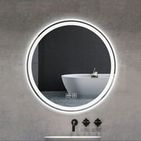 مرآة دائرية LED