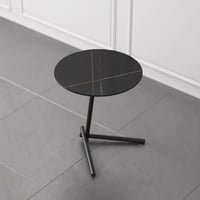 طاولة جانبية ، تصميم رخام