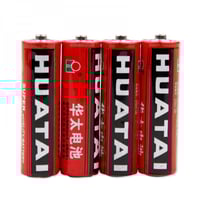 4 بطاريات قلوية مقاس AA