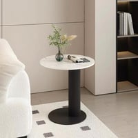 طاولة جانبية ابيض , 60 سم