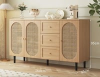 بوفية طعام - ستايل بوهيمي