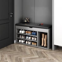 رف احذية بخزانة ، 80 سم