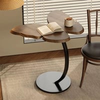 طاولة جانبية - بتلة الخشب