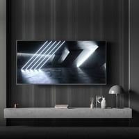 لوحة فنيه - أبعاد ضوئية