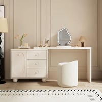 طقم تسريحة- إيليغانت وايت، 3 قطع