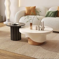 طاولات، قطعتين 80 سم