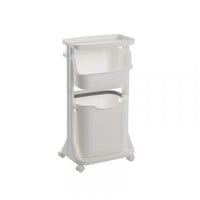 سلة غسيل للحمام المنزلي