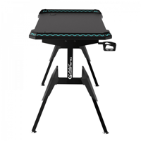 طاولة جولاي قيمنق بتقنية RGBIC ، اسود