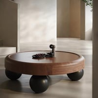 طاولة قهوة - ورا وود