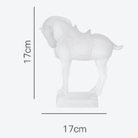 تحفة الحصان , كريستال الثلج