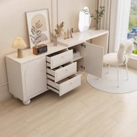 تسريحة غرفة نوم ناعمة ، 4 قطع