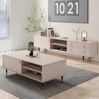 طاولة تلفاز نيو كلاسيك - 160 سم