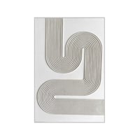 ديكور جداري، إيقاع المنحنيات