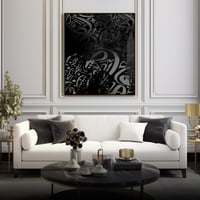 لوحة حائط - حبر وظلال