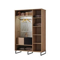 خزانة ملابس 3 ابواب , وودز