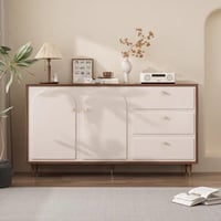 خزانة بتصميم كلاسيكي - 120 سم