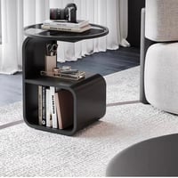 طاولة سوداء - أسود