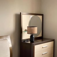 اباجورة طاولة , اسود