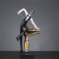 تحفة ، لاعبين البلياردو ، ثلاث قطع