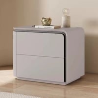 طاولة جانب السرير , 50 سم