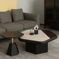 طاولة قهوة - قطعتين