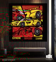 لوحة جدارية , ماكلارين