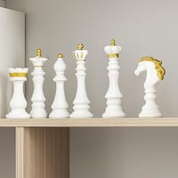 تحف الشطرنج ، 6 قطع