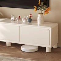 طاولة تلفاز ابيض - 160 سم