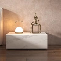 كومدينة سرير ، رخام