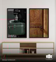 لوحة - باب الرحيل