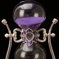 ساعة رملية، Purple