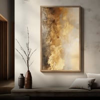 لوحه كبيره - أثر الطبيعة