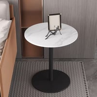 طاوله جانبية ، رخام طبيعي