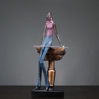 تحفة ، لاعبين البلياردو ، ثلاث قطع