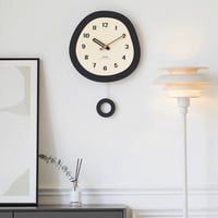 ساعة جدارية، 44.5 سم