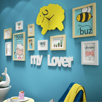 لوحات جدارية ، Sheep