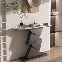 كونسول مدخل , بتصميم هندسي ، 120 سم