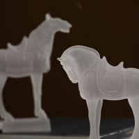 تحفة الحصان , كريستال الثلج