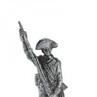 رجل البندقية ، فضي